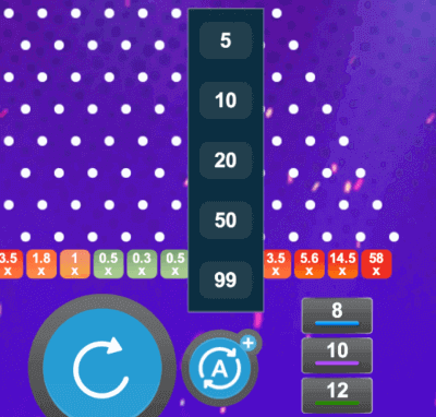 Bыбop peжимa игpы